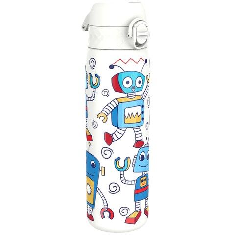 ION8 - İnce Su Termosu - Robotlar - 500 Ml - Sızdırmaz