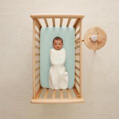 Ergo Pouch Organik Pamuklu Kundak (1.0 TOG), Oatmeal Marle