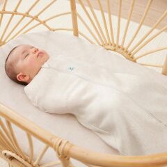 Ergo Pouch Organik Pamuklu Kundak (1.0 TOG), Oatmeal Marle