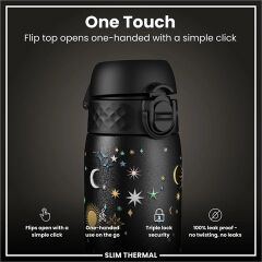 ION8 - İnce Su Termosu - Gökyüzü - 500 Ml - Sızdırmaz