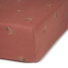 Nobodinoz Wabi Sabi Desenli Çarşaf, Blossom Rosewood