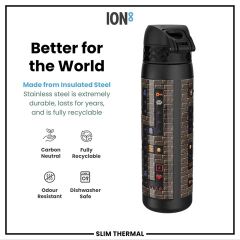 ION8 - İnce Su Termosu - Oyuncu - 500 Ml - Sızdırmaz