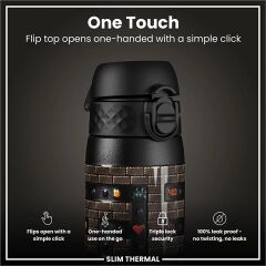 ION8 - İnce Su Termosu - Oyuncu - 500 Ml - Sızdırmaz