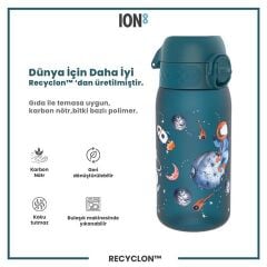ION8 - Çocuk Suluk - Uzay - 350 Ml - Sızdırmaz - BPA İçermeyen