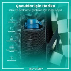 ION8 - Çocuk Suluk - Uzay - 350 Ml - Sızdırmaz - BPA İçermeyen