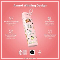 ION8 - İnce Su Termosu - Köpekler - 500 Ml - Sızdırmaz