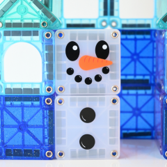 MAGNA-TILES® -  Winterwonderland Travel Set - Seyahat Seti - 26 Parça