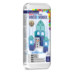MAGNA-TILES® -  Winterwonderland Travel Set - Seyahat Seti - 26 Parça