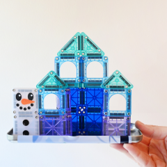 MAGNA-TILES® -  Winterwonderland Travel Set - Seyahat Seti - 26 Parça