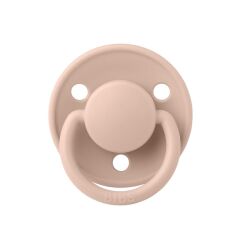 Bibs Deluxe Silikon Emzik - Blush (0-36 Ay)