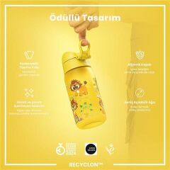ION8 - Çocuk Suluk - Bebek Aslanlar - 350 Ml - Sızdırmaz - BPA İçermeyen