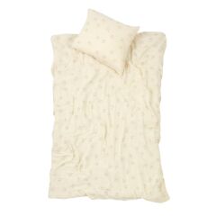 Nobodinoz Wabi Sabi Çocuk Nevresim Takımı, Brown Hoshi Birds