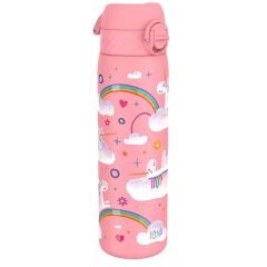 ION8 - İnce Su Termosu - Gökkuşağı Unicorn - 500 Ml - Sızdırmaz