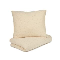 Nobodinoz Wabi Sabi Çocuk Nevresim Set , Dots Ginger