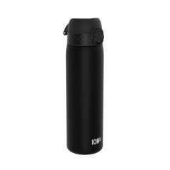 ION8 - İnce Suluk - Siyah - 500 Ml - Sızdırmaz - BPA İçermeyen