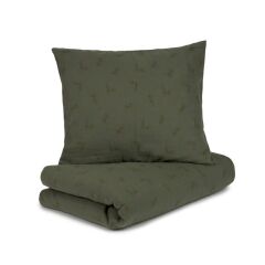 Nobodinoz Wabi Sabi Çocuk Nevresim Set, Flore Vetiver