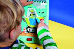 FLOSS & ROCK Renk Değiştiren Water Magic Boyama Kitabı / Construction