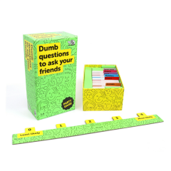Big Potato Games - Dumb Questions To Ask Your Friends Kutu Oyunu