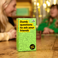 Big Potato Games - Dumb Questions To Ask Your Friends Kutu Oyunu