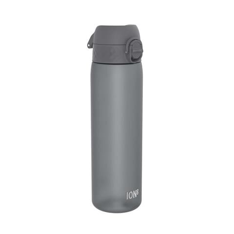 ION8 - İnce Suluk - Gri - 500 Ml - Sızdırmaz - BPA İçermeyen