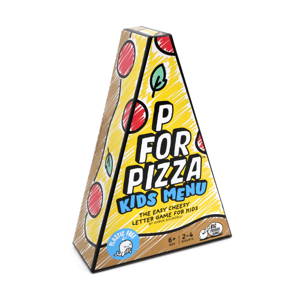 Big Potato Games - P For Pizza Kids Kutu Oyunu