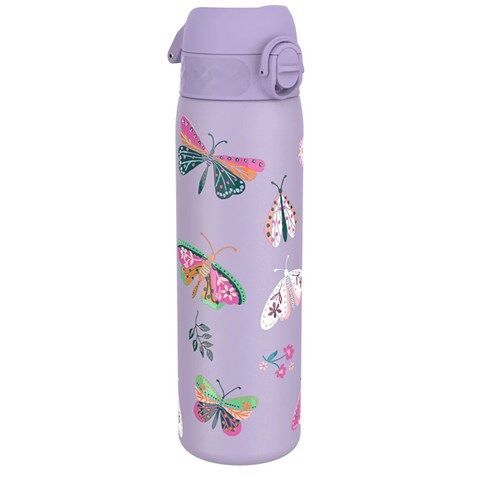 ION8 - İnce Su Termosu - Kelebekler - 500 Ml - Sızdırmaz