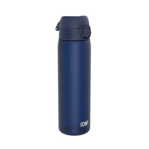 ION8 - İnce Suluk - Koyu Mavi - 500 Ml - Sızdırmaz - BPA İçermeyen