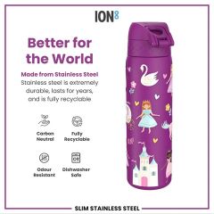 ION8 - İnce Su Termosu - Prenses - 500 Ml - Sızdırmaz