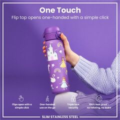 ION8 - İnce Su Termosu - Prenses - 500 Ml - Sızdırmaz