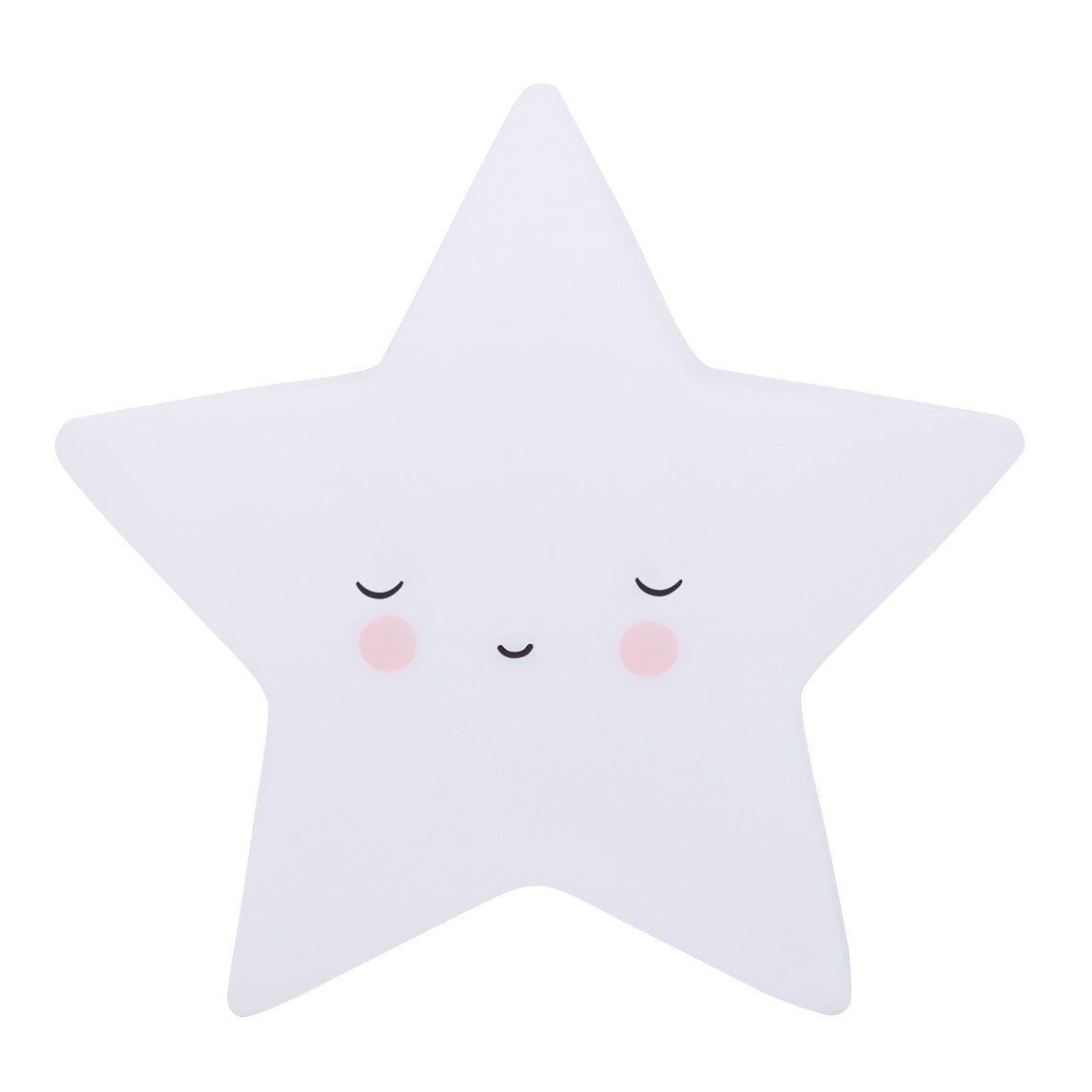 Mini Uyuyan Yıldız Lamba, Beyaz