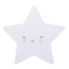 Mini Uyuyan Yıldız Lamba, Beyaz