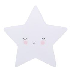 Mini Uyuyan Yıldız Lamba, Beyaz