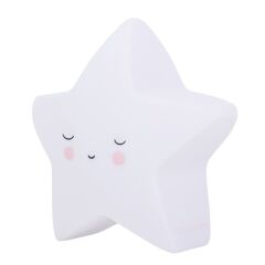 Mini Uyuyan Yıldız Lamba, Beyaz