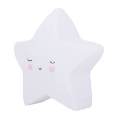 Mini Uyuyan Yıldız Lamba, Beyaz