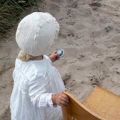 Bibs Deluxe Silikon Emzik - Steel Blue (0-36 Ay)