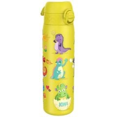 ION8 - İnce Su Termosu - Sarı Ejderhalar - 500 Ml - Sızdırmaz