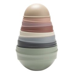 Bibs Wobbly Oyun Kulesi, Pastel Rainbow