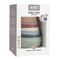Bibs Wobbly Oyun Kulesi, Pastel Rainbow