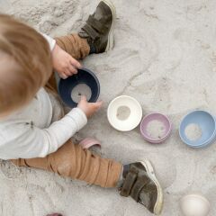 Bibs Wobbly Oyun Kulesi, Pastel Rainbow