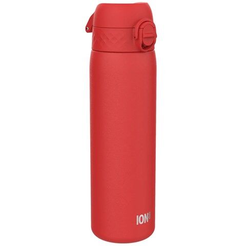 ION8 - İnce Su Termosu - Kırmızı - 500 Ml - Sızdırmaz