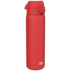 ION8 - İnce Su Termosu - Kırmızı - 500 Ml - Sızdırmaz