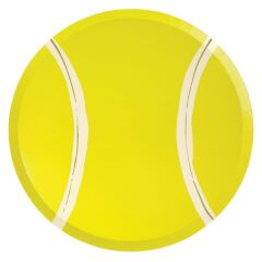 Meri Meri - Tennis Plates - Tenis Tabaklar - 8'Li