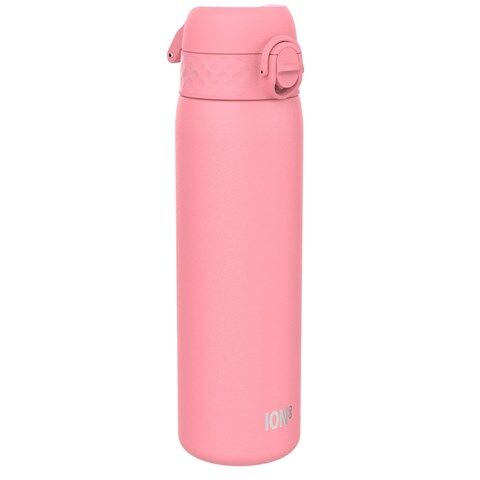 ION8 - İnce Su Termosu - Gül Pembesi - 500 Ml - Sızdırmaz