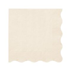 Meri Meri - Ladurée Paris Large Napkins - Ladurée Paris Peçeteler - L - 16'Lı