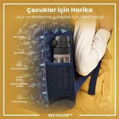 ION8 - İnce Suluk - Oyuncu - 500 Ml - Sızdırmaz - BPA İçermeyen