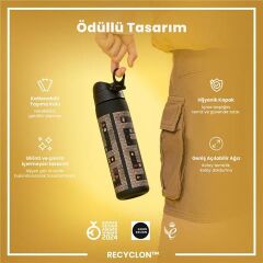 ION8 - İnce Suluk - Oyuncu - 500 Ml - Sızdırmaz - BPA İçermeyen