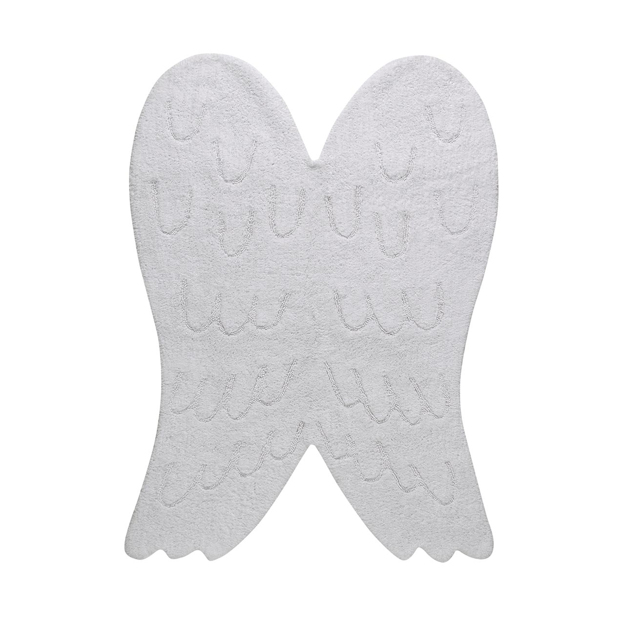 WINGS Beyaz Çocuk Halısı