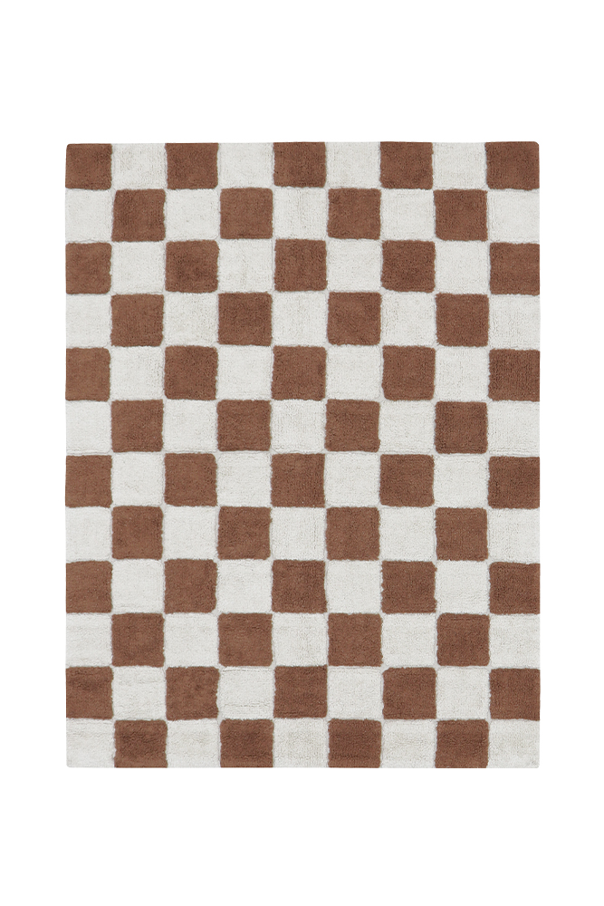 Lorena Canals Çocuk Odası Halısı, Kitchen Tiles Toffee (140X200)