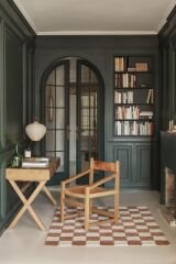 Lorena Canals Çocuk Odası Halısı, Kitchen Tiles Toffee (140X200)