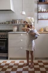 Lorena Canals Çocuk Odası Halısı, Kitchen Tiles Toffee (140X200)